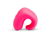 Gring Neon Rose Finger Vibrator with Remote Control Finger Stimulator